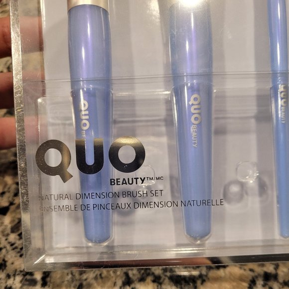 Quo Beauty Natural Dimension Brush Set - Picture 8 of 10